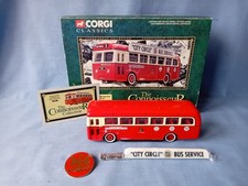 1:50 CORGI CONNOISSEUR LEYLAND ROYAL TIGER BUS "MANCHESTER CORP." MINT/BOXED