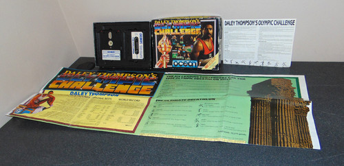 Daley thompson olympic - daley,