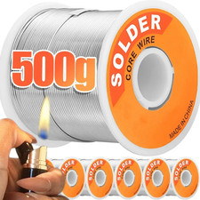 SOLDER WIRE 500g On Reel 60/40