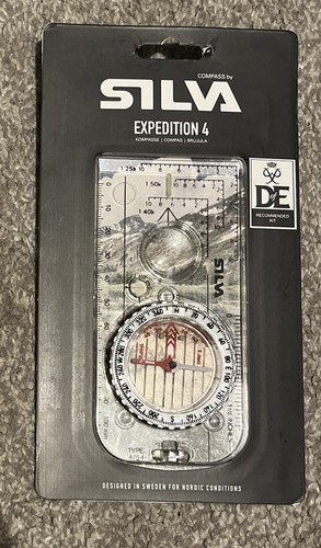 Silva expedition compass - expedition,