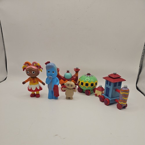 The night garden - the, figures