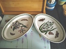 Portmeirion Oval Plates
