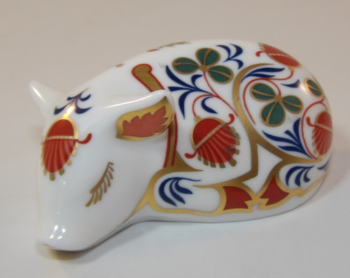 Royal crown derby sleeping - derby,