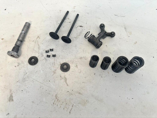 Kawasaki exhaust valves - er,
