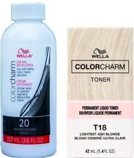 WELLA T18TONER WITH DEVELOPER