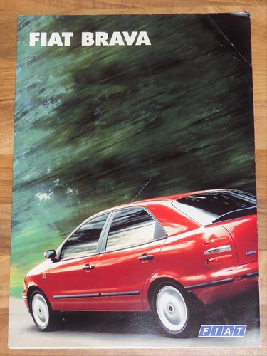 1995 fiat brava - brava, brochure