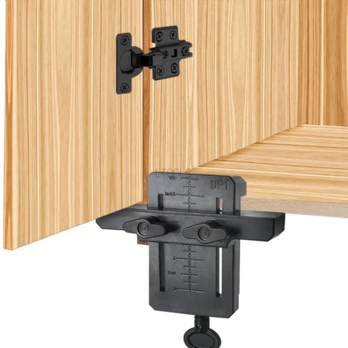 Cabinet hardware jig with - cabinet,