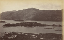J. V. Scotland, At the Islands, looking to Isle Maree, Loch Maree, Ross-Shire Vi