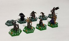 LOTR Combat Hex Game Figurines Frodo Lurtz Aragorn Nazgul 