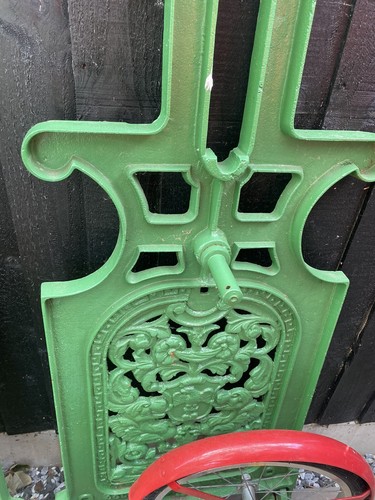 Vintage cast iron mangle - vintage,