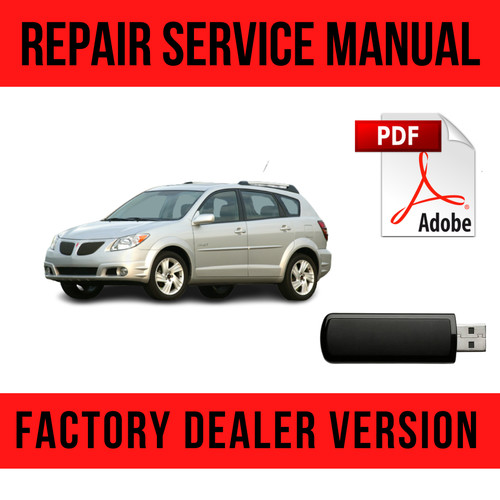 Pontiac vibe 2003 2008 - pontiac, factory