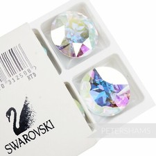 Vintage Swarovski Crystals Style 1201 for Millinery and Crafts - 27mm