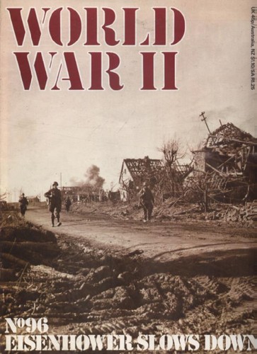 World war magazine - world,