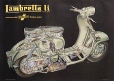 LOJACONO-LAMBRETTA LI BUILT BY