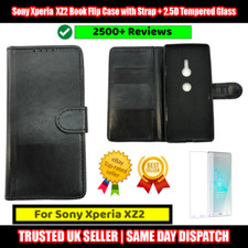 Sony Xperia XZ2 Book Flip Case