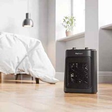 Pro Breeze PB-H12 2000W Portable Electric Heater - Black, Compact Space Heater
