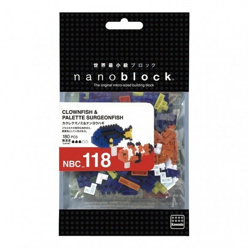 Nanoblock clownfish palette - nanoblock,