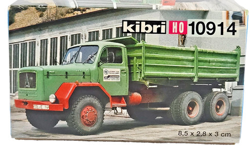 Kibri magirus deutz tipper - magirus,