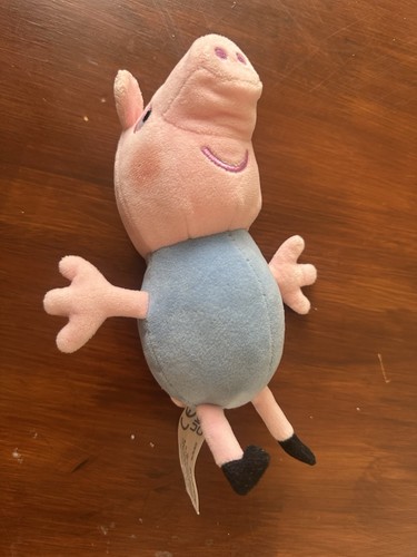 Peppa pig george plush - peppa,