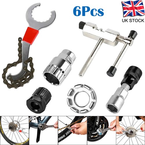 6pcs bicycle repair kits bike - repair,