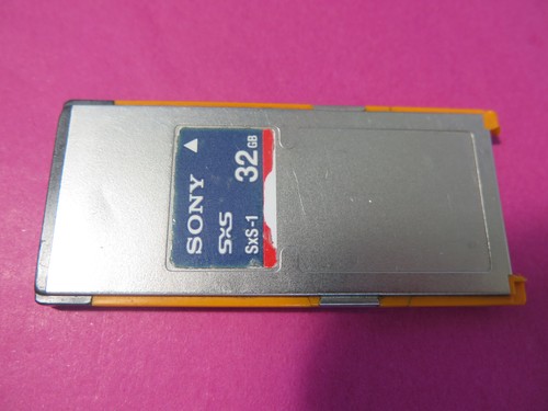 Sony 32gb sxs - sony,