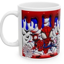 Spider Man Style Mug Effect
