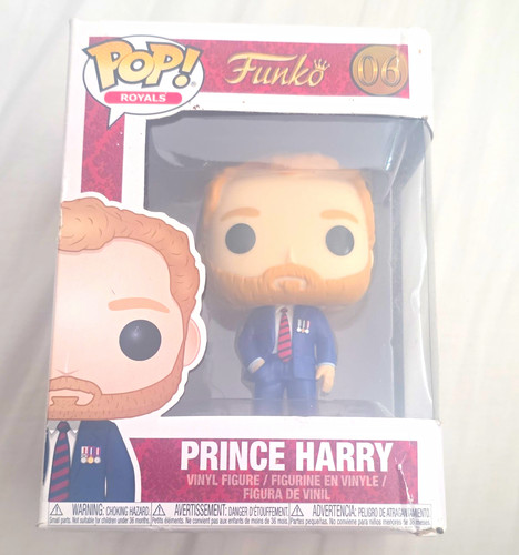 Funko pop royals - royals, harry