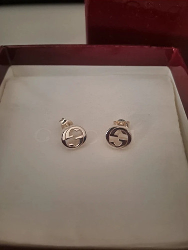 Gucci interlocking stud - gucci,