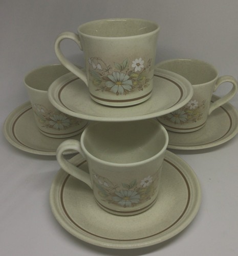 Royal doulton florinda cups - doulton,