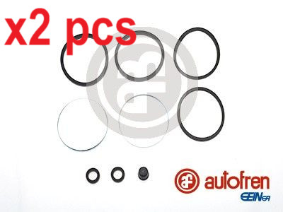 Pcs sides rear fits daf - pcs,