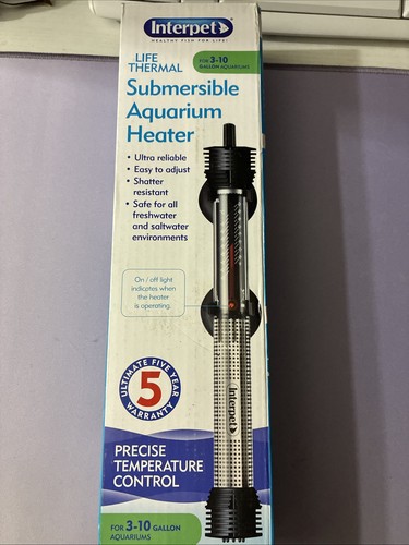 Interpet submersible aquarium - interpet,