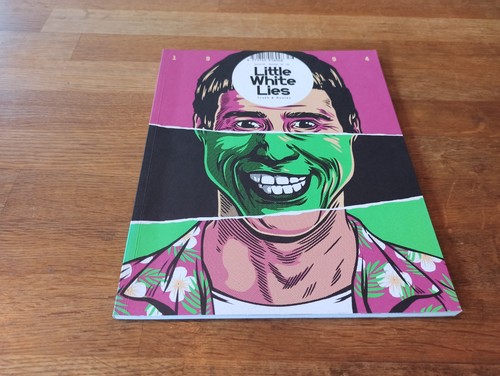 Little white lies magazine - white,