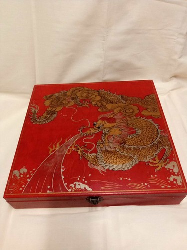Antique dragon wooden - dragon, 32