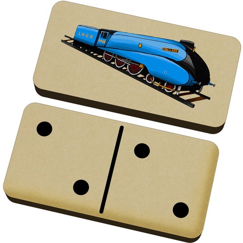 Mallard steam train - train', domino