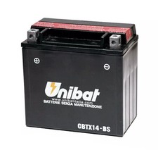 UNIBAT CBTX14-BS YTX14 BS
