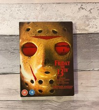 Friday The 13th Parts 1-8 (Box