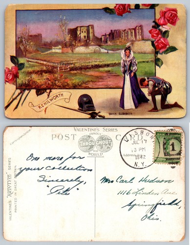 Kenilworth castle queen - kenilworth,