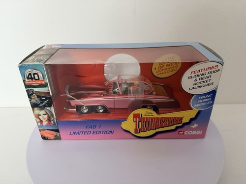 Corgi cc00603 thunderbirds - corgi,