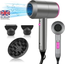 Hair Dryer Professional Ionic Hairdryer with 2 Speed 3 Heat Setting Cool Shot