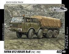 Jigsaw Puzzle TRUCK 21 - Tatra