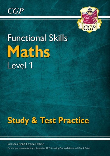Functional skills maths - functional, level