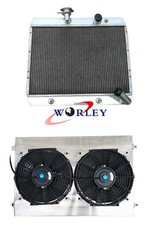 Radiator+Shroud+fans For