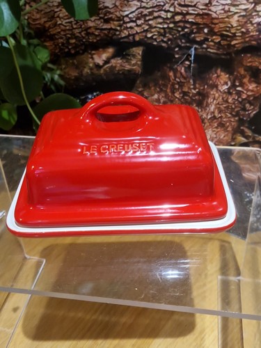 Creuset stoneware butter - creuset,