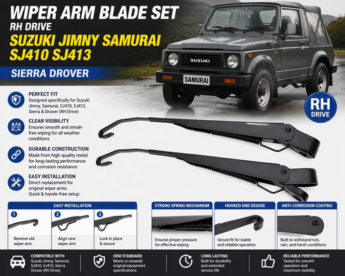Suzuki jimny samurai sj410 - suzuki,