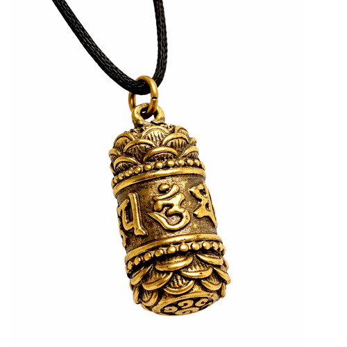 Lotus locket pendant - lotus,