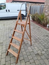 Quality pioneer wooden - wooden, step
