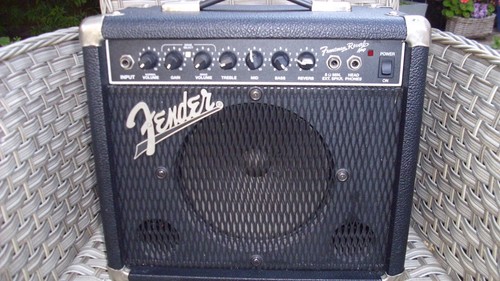 Fender frontman reverb - reverb, guitar