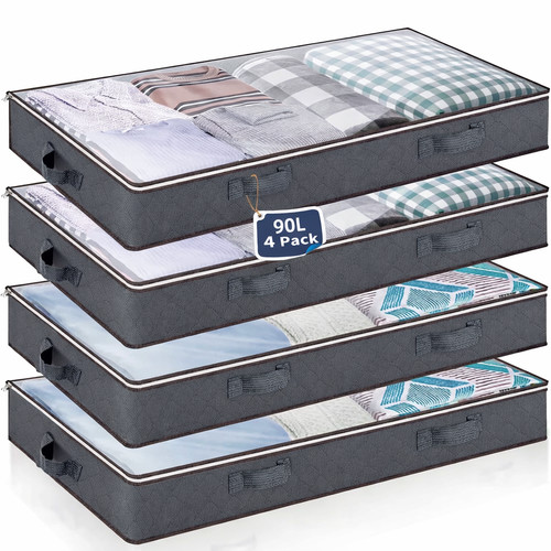 Large underbed storage 90l - underbed,