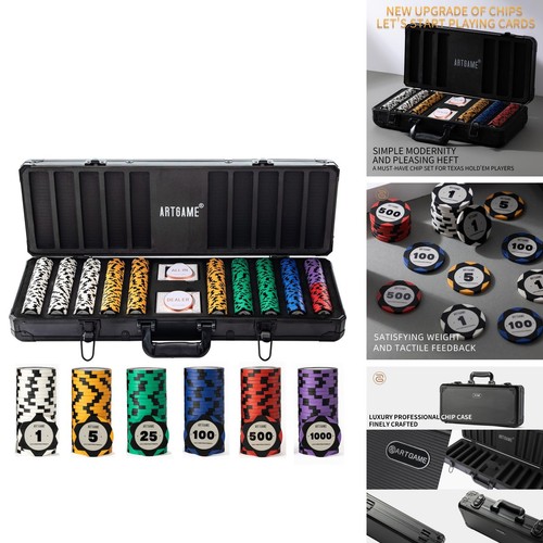Artgame gram clay poker - 14,