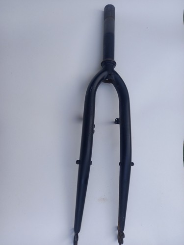 Bicycle forks black 700c - forks,